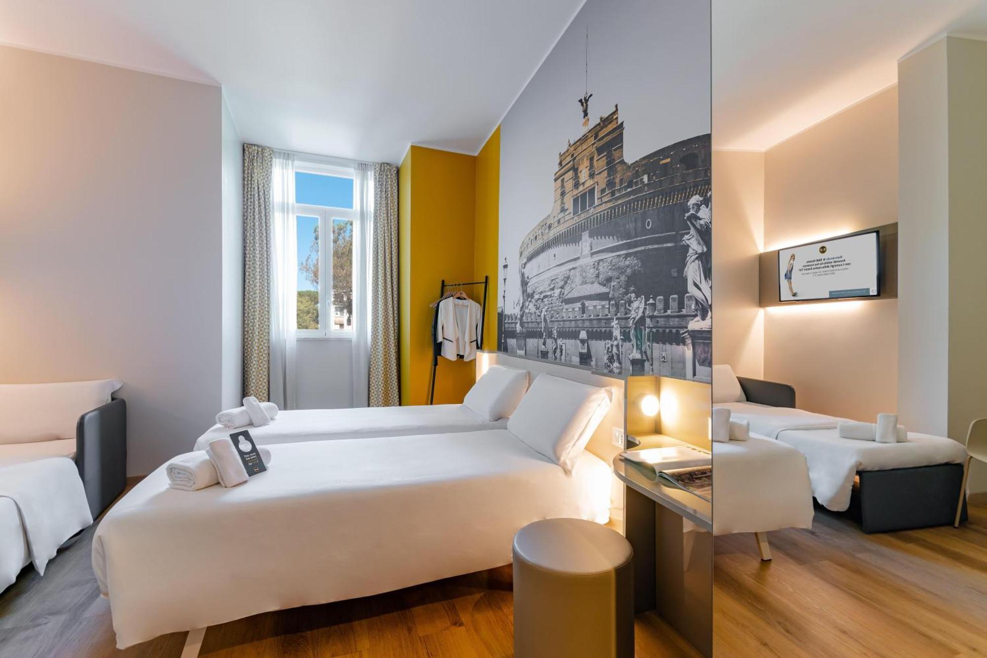 Dreibettzimmer